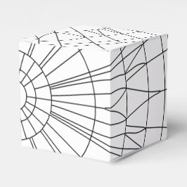 Geometric Mandala Pattern Bedankdoosjes