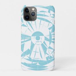 Geometric Mandala Pattern iPhone 11 Pro Hoesje