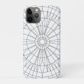 Geometric Mandala Pattern Case-Mate iPhone Case (Achterkant)