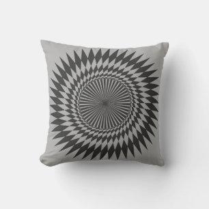 Geometric Mandala Pattern Kussen
