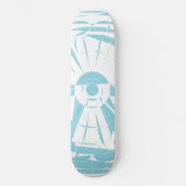 Geometric Mandala Pattern Skateboard (Voorkant)