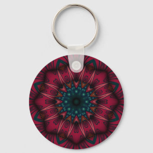 Geometric Mandala Sleutelhanger