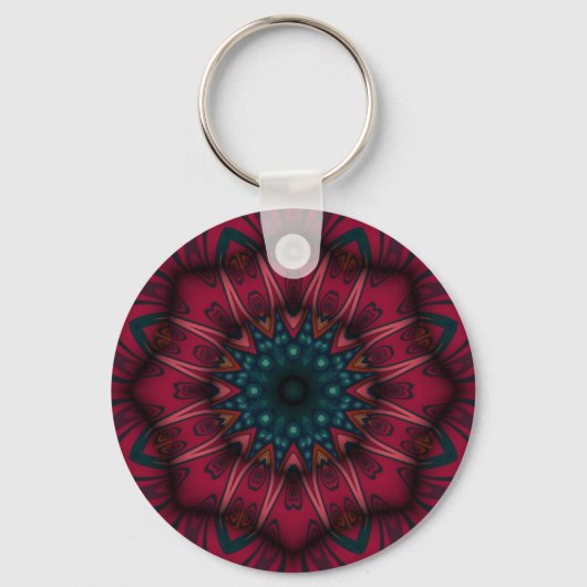 Geometric Mandala Sleutelhanger (Voorkant)