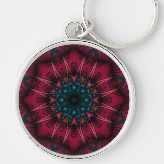 Geometric Mandala Sleutelhanger (Voorkant)