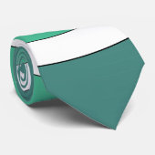 Geometric Mandala Stropdas (Opgerold)