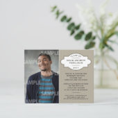 Geometric Medallion Afstuderen Invitation Kaart (Staand voorkant)