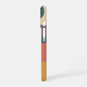 Geometric Minimalist Eclipse iPhone 16 Hoesje (Linkerkant)