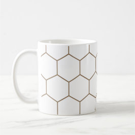 Geometric Mix & Match Koffiemok