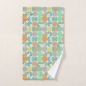 Géométric multicoloré (Serviette à main)