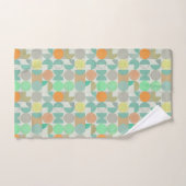 Géométric multicoloré (Serviette à main)