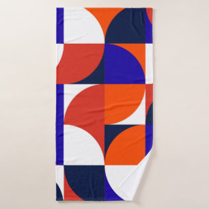 Geometric mural background. Modern & vibrant com Badhanddoek