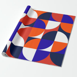 Geometric mural background. Modern & vibrant com Cadeaupapier