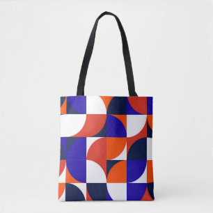 Geometric mural background. Modern & vibrant com Draagtas
