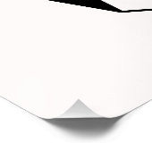 Geometric Panda Perfect Poster (Hoek)