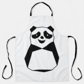 Geometric Panda Schort (Voorkant)
