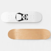 Geometric Panda Skateboard (Horizontaal)