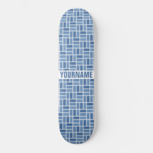Geometric Pattern aangepaste skateboards
