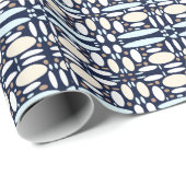 Geometric pattern cadeaupapier (Rol Hoek)