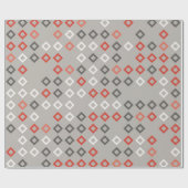 Geometric pattern design abstract, art, background cadeaupapier (Vlak)