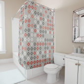 Geometric pattern design abstract, art, background douchegordijn (In situ)
