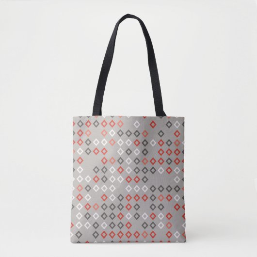 Geometric pattern design abstract, art, background draagtas (Voorkant)
