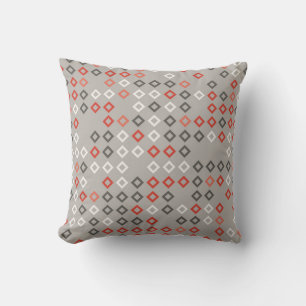 Geometric pattern design abstract, art, background kussen