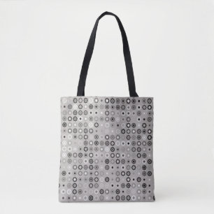 Geometric pattern design abstract, art., grafiek draagtas