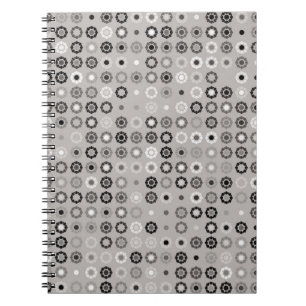 Geometric pattern design abstract, art., grafiek notitieboek