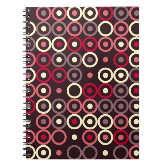 Geometric pattern design abstract, art., grafiek notitieboek (Voorkant)