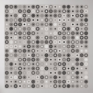 Geometric pattern design abstract, art., grafiek poster