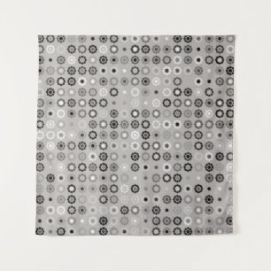 Geometric pattern design abstract, art., grafiek wandkleed