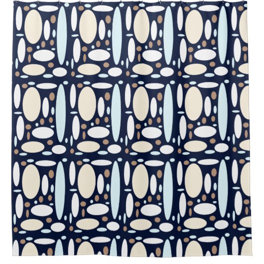 Geometric pattern douchegordijn (Voorkant)