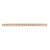 Geometric pattern featuring orange and pink star s lint (Voorkant)