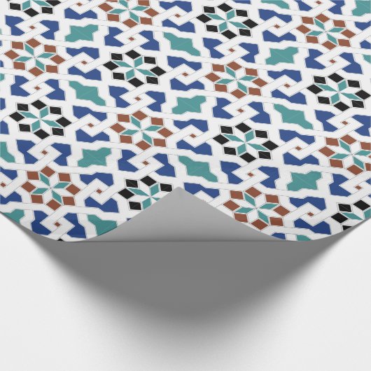 Geometric Pattern - Oriental Design Pt.4 Cadeaupapier (Hoek)