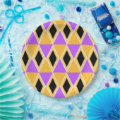 Geometric Pattern Papieren Bordje (Feest)