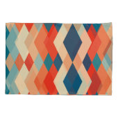 Geometric Pattern Pillowcases – Decorative  Kussensloop (Achterkant-Links)