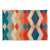 Geometric Pattern Pillowcases – Decorative Kussensloop (Achterkant-Rechts)