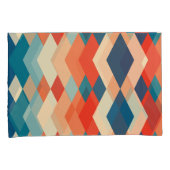 Geometric Pattern Pillowcases – Decorative  Kussensloop (Voorkant-Rechts)