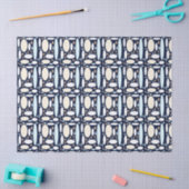 Geometric pattern tissuepapier (Craft)