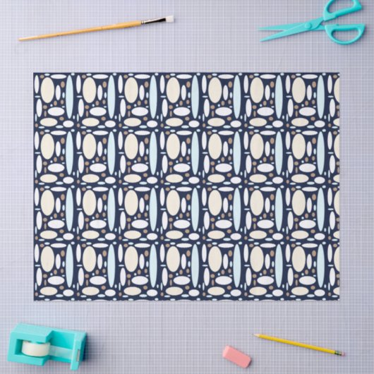 Geometric pattern tissuepapier (Craft)