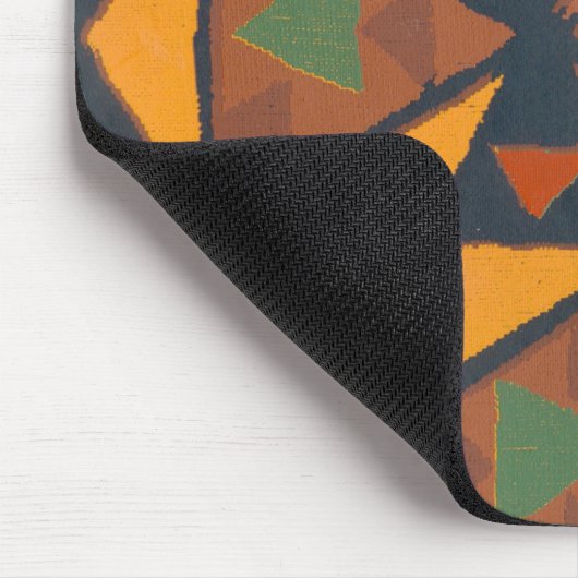 Geometric Patterned Mousepad Muismat (Hoek)