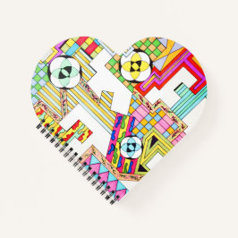 Geometric Patterns Notitieboek