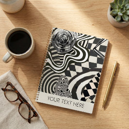 Geometric planner abstract modern simple trendy