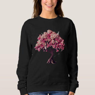 geometric poly vector Blossom into Spring Cherry B Trui