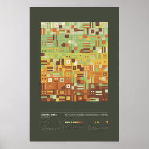 Geometric Primes - Collectie 2, Serie 1 Poster