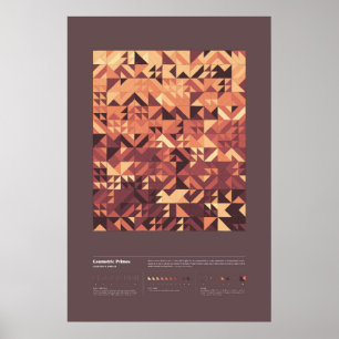 Geometric Primes - Collectie 2, Serie 3 Poster