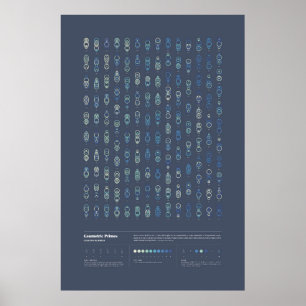 Geometric Primes - Collectie 3, Serie 2 Poster