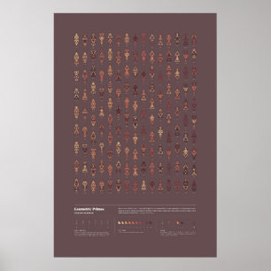 Geometric Primes - Collectie 3, Serie 3 Poster