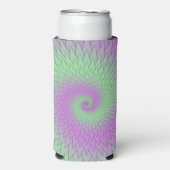 Geometric Purple and Green (Seltzer Voorkant)