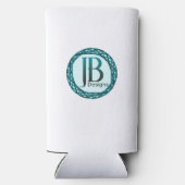 Geometric Purple and Green (Achterkant)